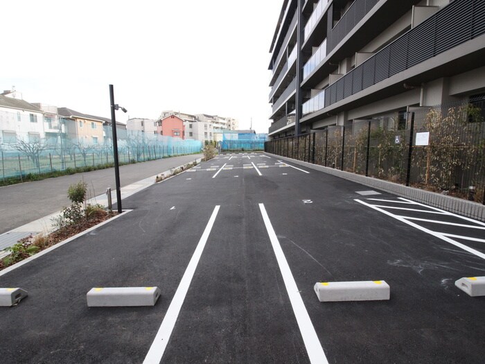 オープンブルーム二子の物件外観写真