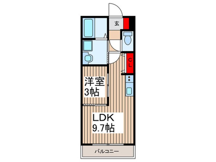 Cookieの物件間取画像