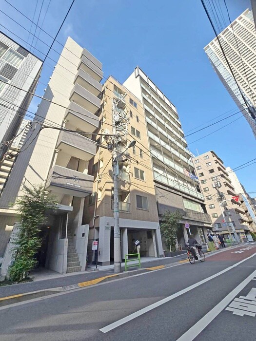 Ensoleille　Tsukishimaの物件外観写真