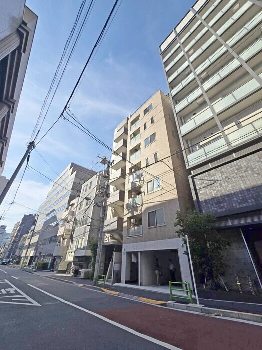 Ensoleille　Tsukishimaの物件外観写真