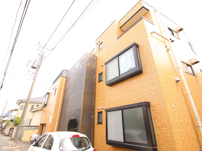 グランデハイツの物件外観写真