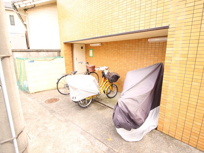 グランデハイツの物件外観写真