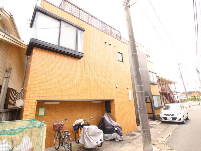 グランデハイツの物件外観写真