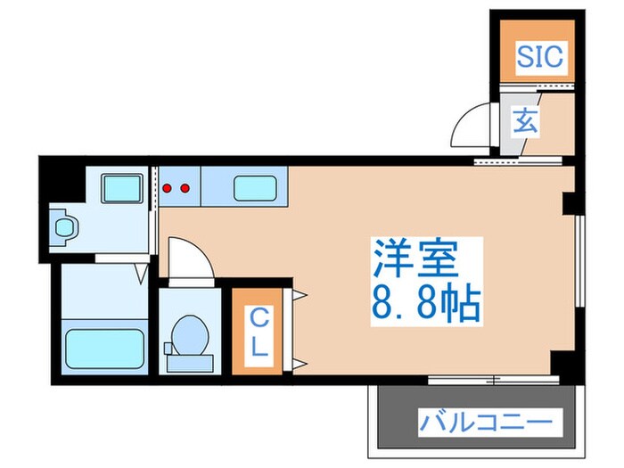 ジョリーメゾン甲良町の物件間取画像
