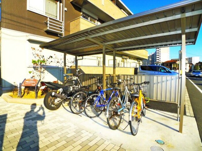 プレジャーの物件外観写真