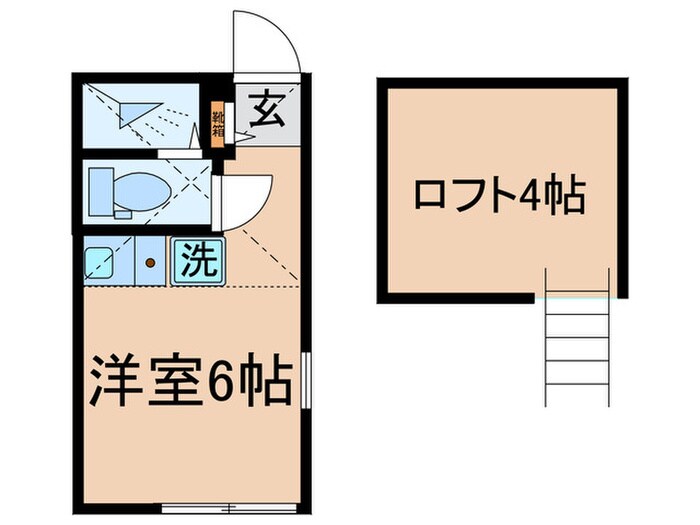 千年アンデルセンの物件間取画像