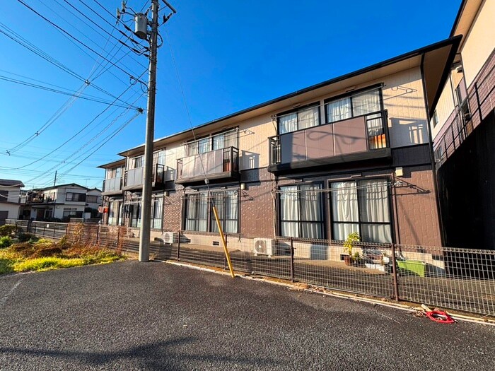 ウエストハイツＤの物件外観写真