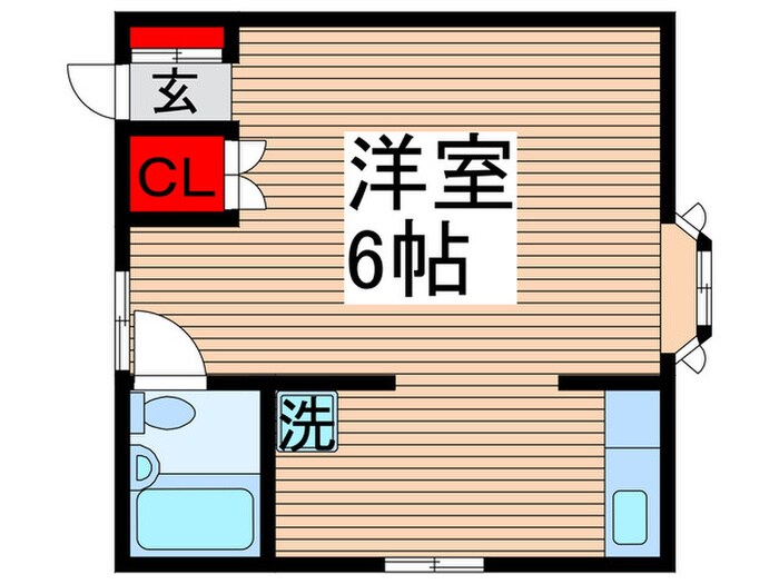 物件間取画像