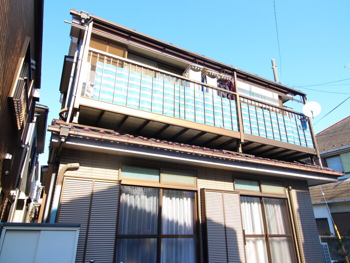 ハイブリッジの物件外観写真