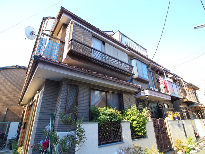 ハイブリッジの物件外観写真