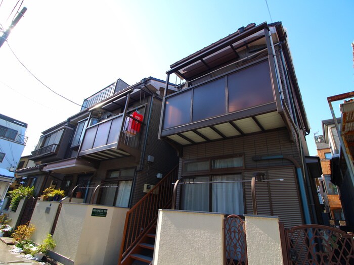 ハイブリッジの物件外観写真