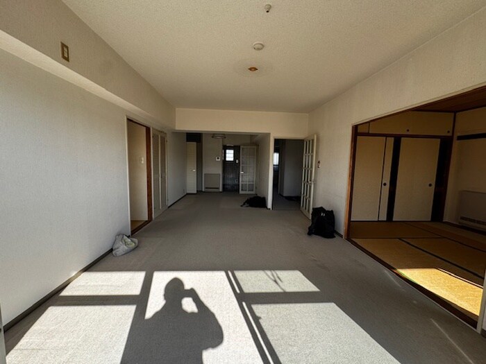 昭島つつじが丘ハイツ１２号棟の物件内観写真