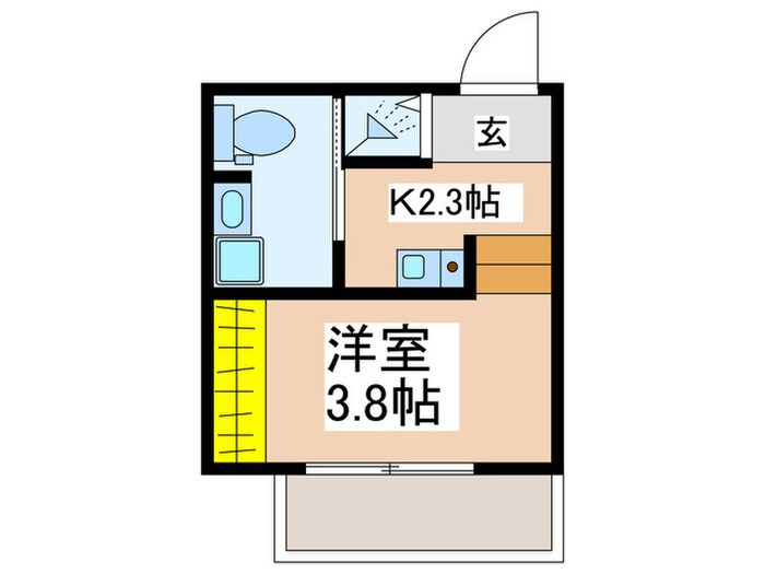 Surf　Deckの物件間取画像