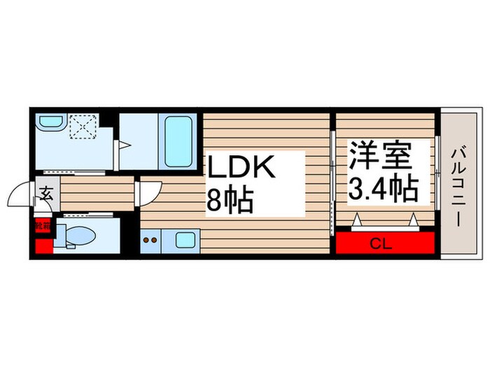 仮)ＴＫＰ新松戸Ⅰの物件間取画像