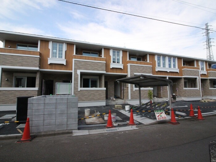 ヒルサイドの物件外観写真