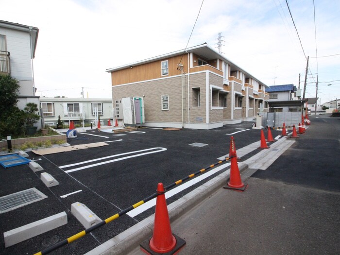 ヒルサイドの物件外観写真