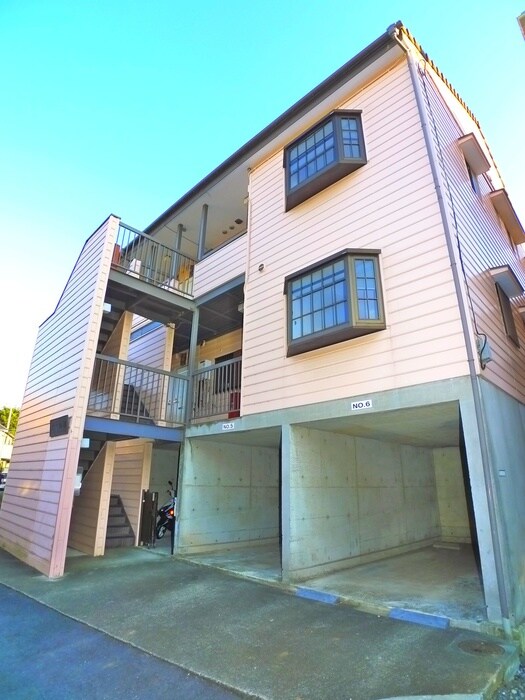 プリベイル柏の物件外観写真