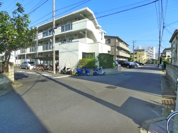 プレジオ壱番館の物件外観写真