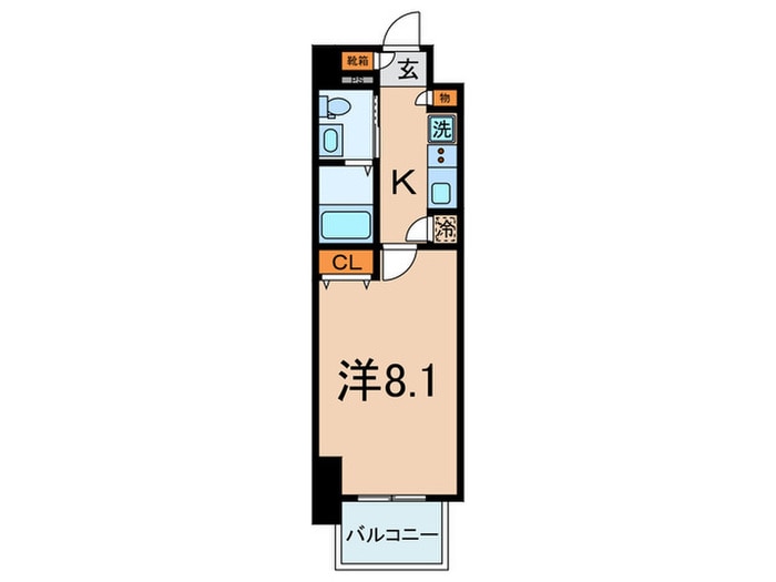 lighthouse大塚の物件間取画像