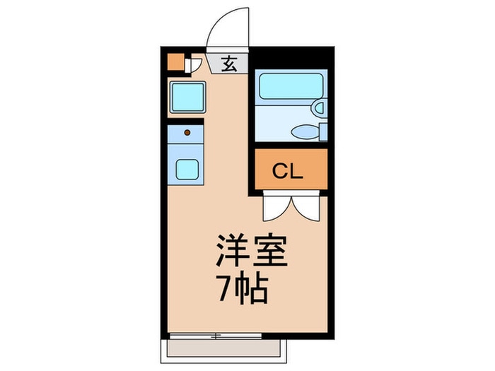 KSHKアパートメントの物件間取画像