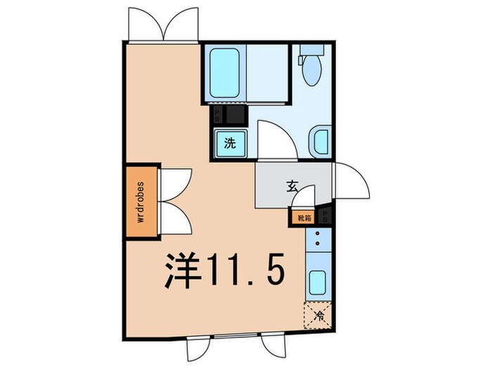 ALERO三軒茶屋の物件間取画像