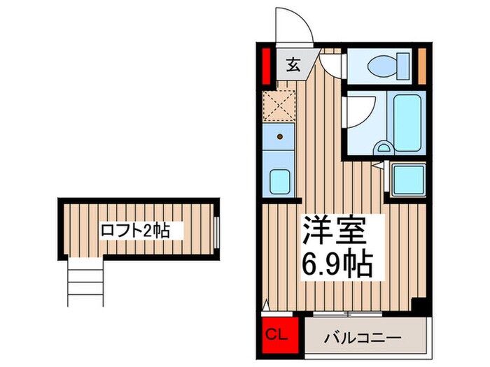 ピレウスの物件間取画像