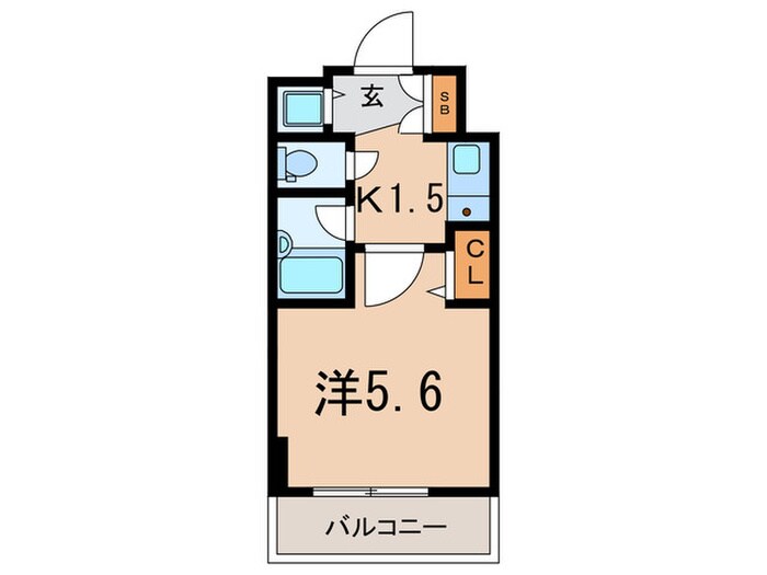 ｸﾞﾗﾝﾄﾞ・ｶﾞｰﾗ麻布十番（302）の物件間取画像