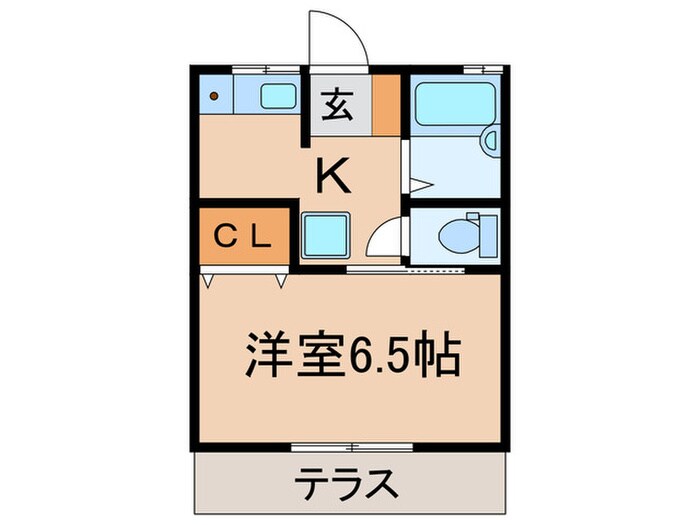 物件間取画像