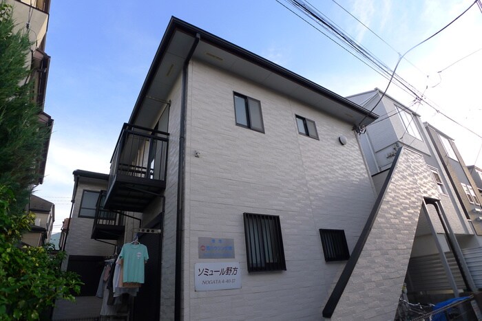 ソミュ－ル野方の物件外観写真