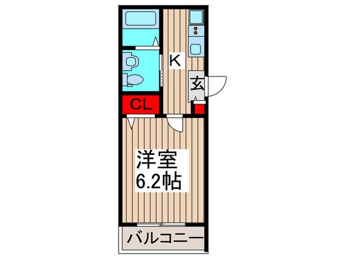 ウィングガーデン吉野町の物件間取画像