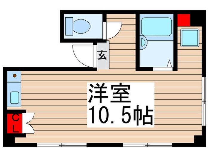 物件間取画像