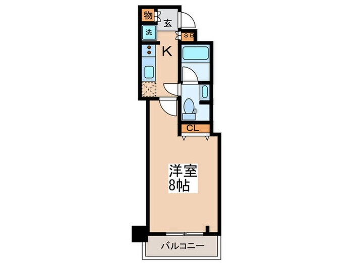物件間取画像