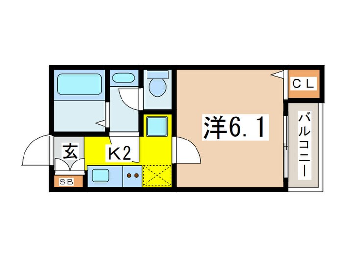 サンアール北赤羽の物件間取画像