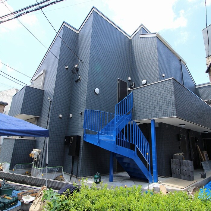 サンアール北赤羽の物件外観写真