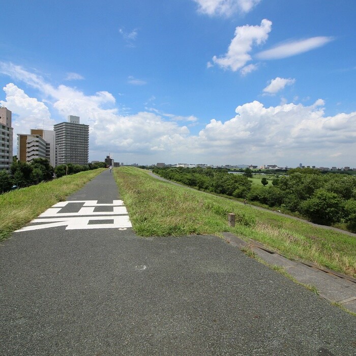 サンアール北赤羽の物件外観写真