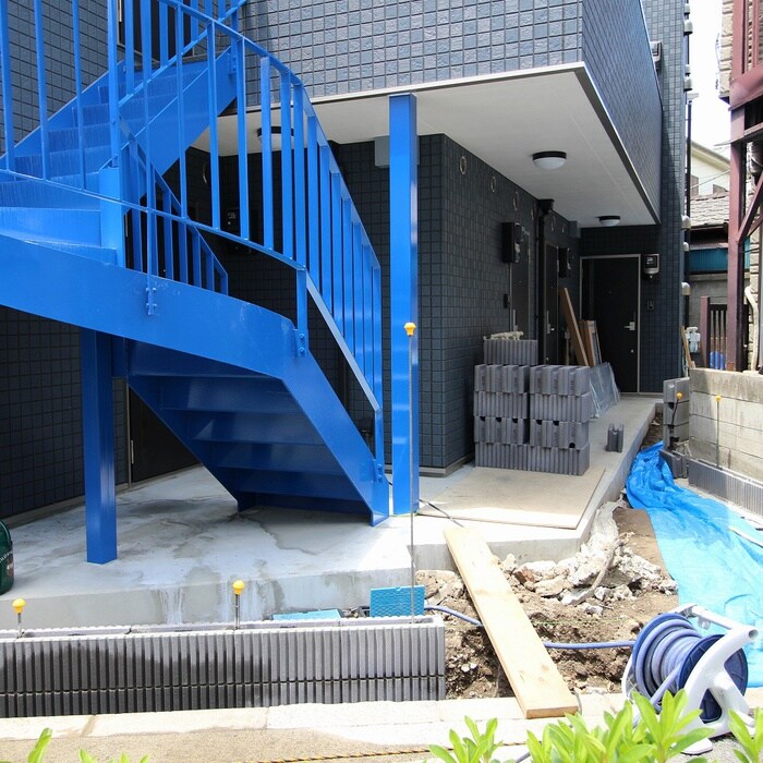 サンアール北赤羽の物件外観写真