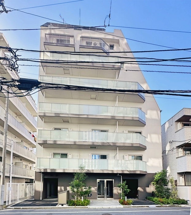 ミレドゥーエ門前仲町の物件外観写真