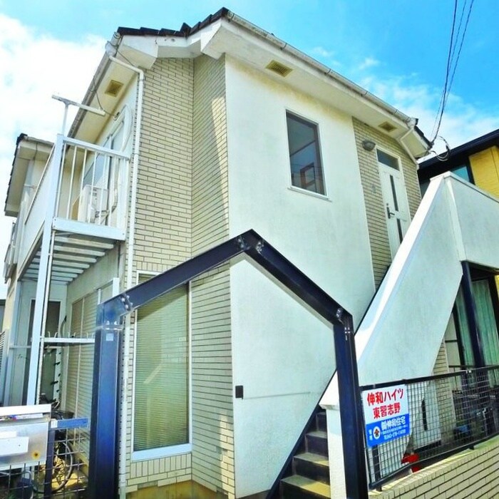 信和ハイツ東習志野の物件外観写真