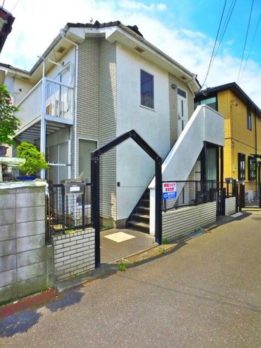 信和ハイツ東習志野の物件外観写真