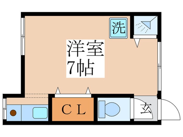 物件間取画像