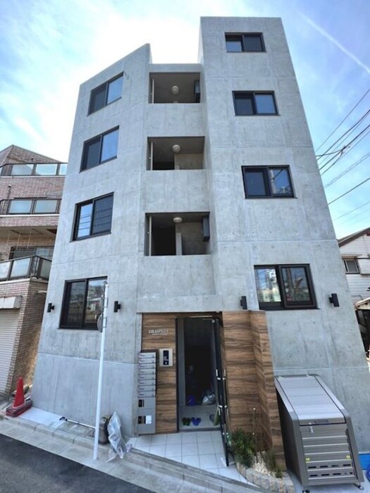 GRASPLUS上中里の物件外観写真