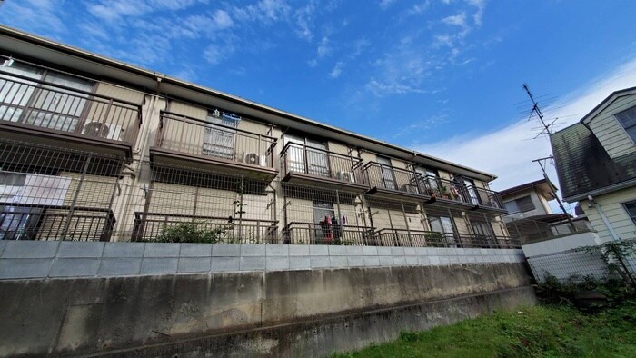 パ－クハイムの物件外観写真