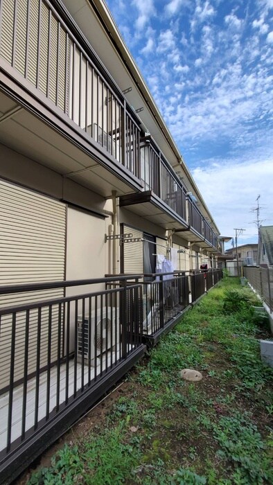 パ－クハイムの物件外観写真