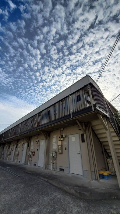 パ－クハイムの物件外観写真