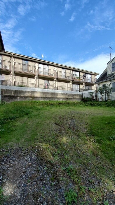 パ－クハイムの物件外観写真