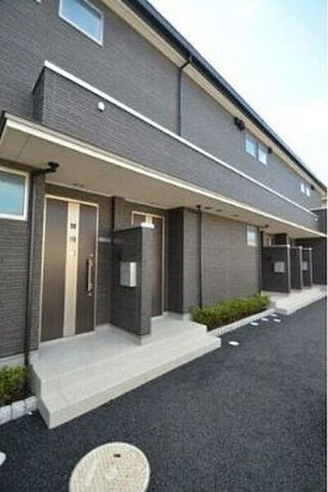 フォレストコートA棟の物件外観写真