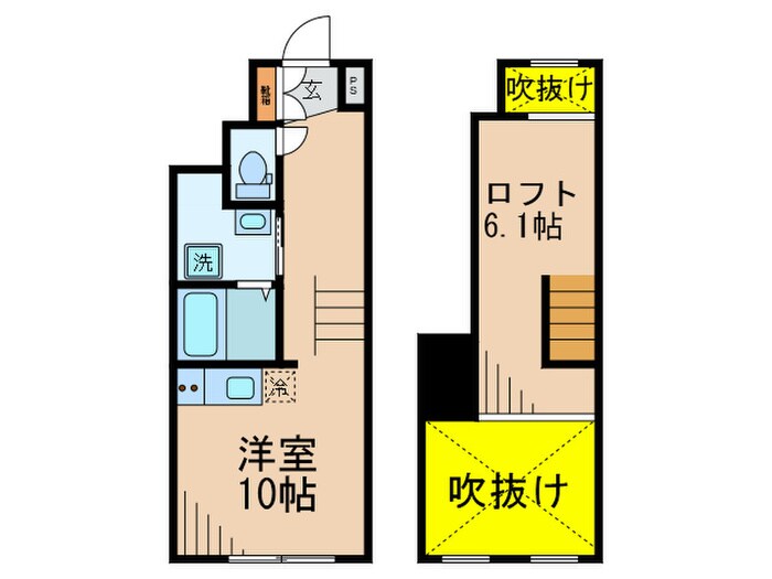 エピ駒沢の物件間取画像