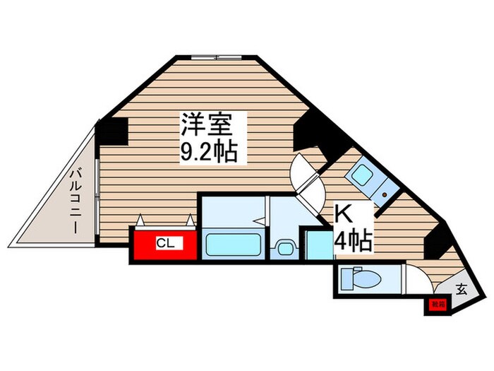 ＫＥＩＪＩ竹ノ塚の物件間取画像