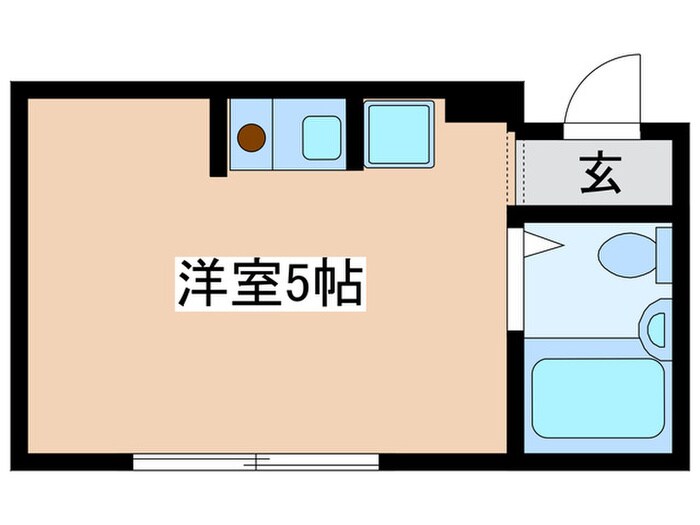 シティメゾン多摩川の物件間取画像