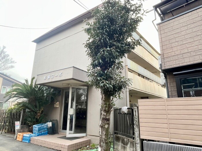 杉浦コ－ポの物件外観写真